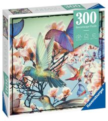 Ravensburger 300 Parçalı Puzzle Kuşlar (129690)