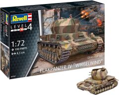 Revell Flakpanzer IV ''Wirbelwind'' (2 cm Flak 38) (03267)