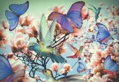 Ravensburger 300 Parçalı Puzzle Kuşlar (129690)