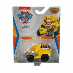 Spinmaster Paw Patrol Die Cast Metal Araçlar - Rubble Dino Rescue (778988269305)