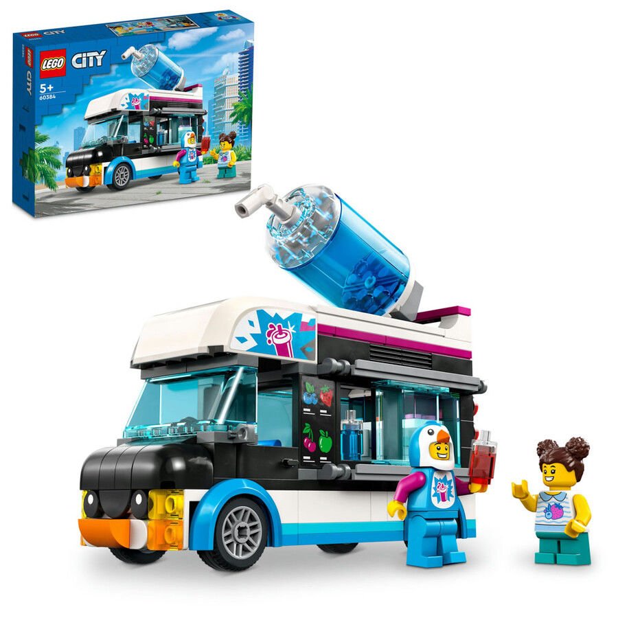 60384 LEGO® City Penguen Buzlaş Arabası