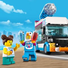 60384 LEGO® City Penguen Buzlaş Arabası