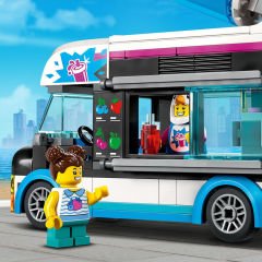 60384 LEGO® City Penguen Buzlaş Arabası