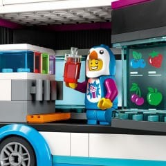 60384 LEGO® City Penguen Buzlaş Arabası