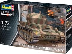 Revell Flakpanzer IV ''Wirbelwind'' (2 cm Flak 38) (03267)