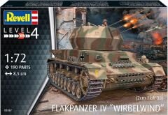 Revell Flakpanzer IV ''Wirbelwind'' (2 cm Flak 38) (03267)