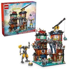 71837 LEGO® NINJAGO Şehri Atölyeleri