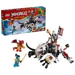 71863 LEGO® NINJAGO Zilvar ve Ejderha Canavar Grimtak