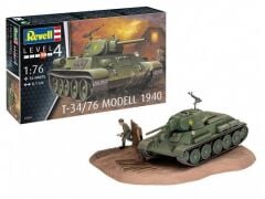 Revell T-34/76 Modell 1940 (03294)