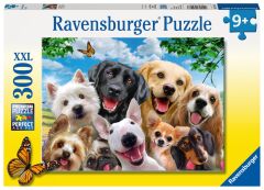 300 Parça Puzzle Tatlı Köpekler (132287)
