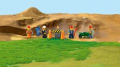 60391 LEGO® City İnşaat Kamyonları ve Yıkım Gülleli Vinç