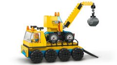 60391 LEGO® City İnşaat Kamyonları ve Yıkım Gülleli Vinç