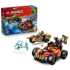 71864 LEGO® NINJAGO Kai ve Cole’un Birleşen Araçları