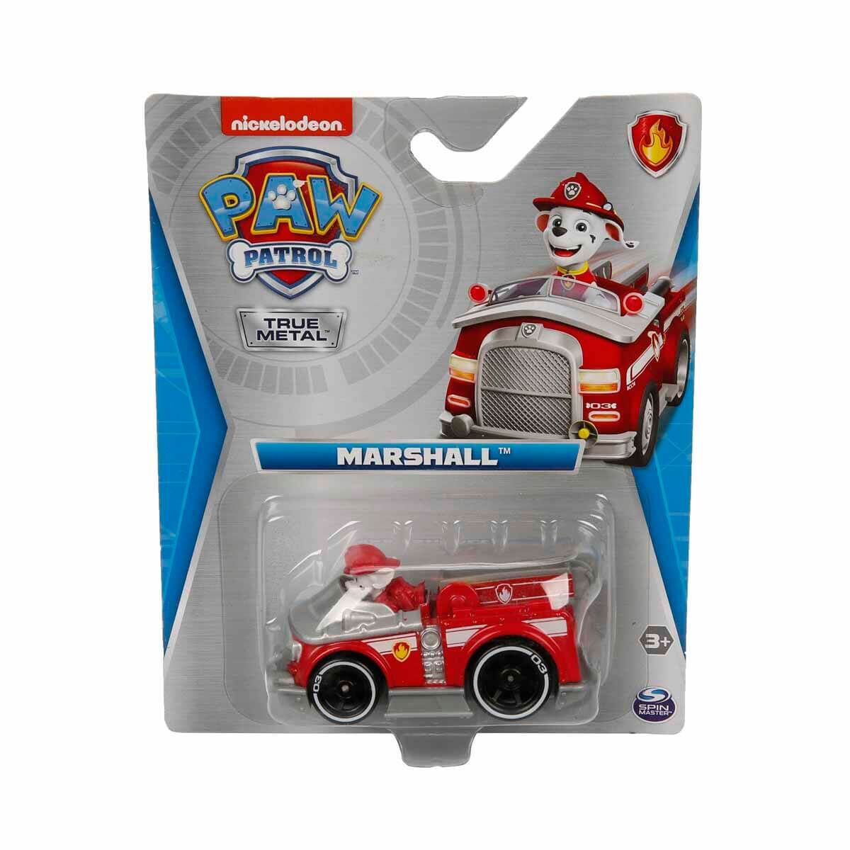 Spinmaster Paw Patrol Die Cast Metal Araçlar - Marshall (778988269305)