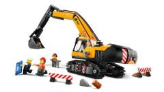 60420 LEGO® City Sarı İnşaat Ekskavatörü