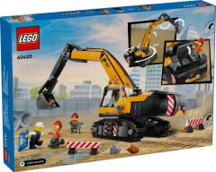 60420 LEGO® City Sarı İnşaat Ekskavatörü
