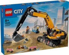 60420 LEGO® City Sarı İnşaat Ekskavatörü