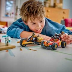 71864 LEGO® NINJAGO Kai ve Cole’un Birleşen Araçları