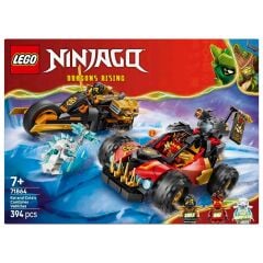 71864 LEGO® NINJAGO Kai ve Cole’un Birleşen Araçları