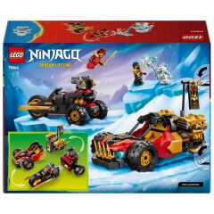 71864 LEGO® NINJAGO Kai ve Cole’un Birleşen Araçları
