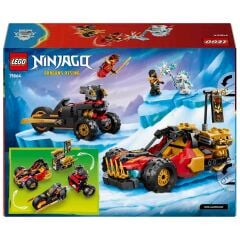 71864 LEGO® NINJAGO Kai ve Cole’un Birleşen Araçları