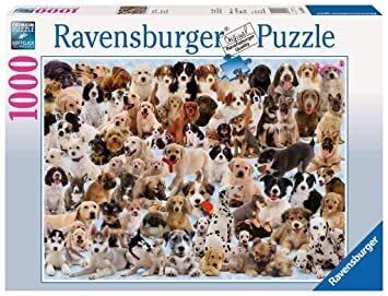 1000 Parça Puzzle Köpek Kolajı (156337)