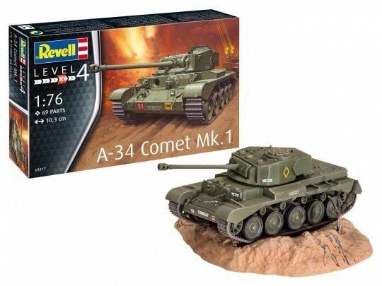 Revell A-34 Comet Mk.1 (03317)