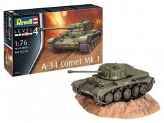 Revell A-34 Comet Mk.1 (03317)