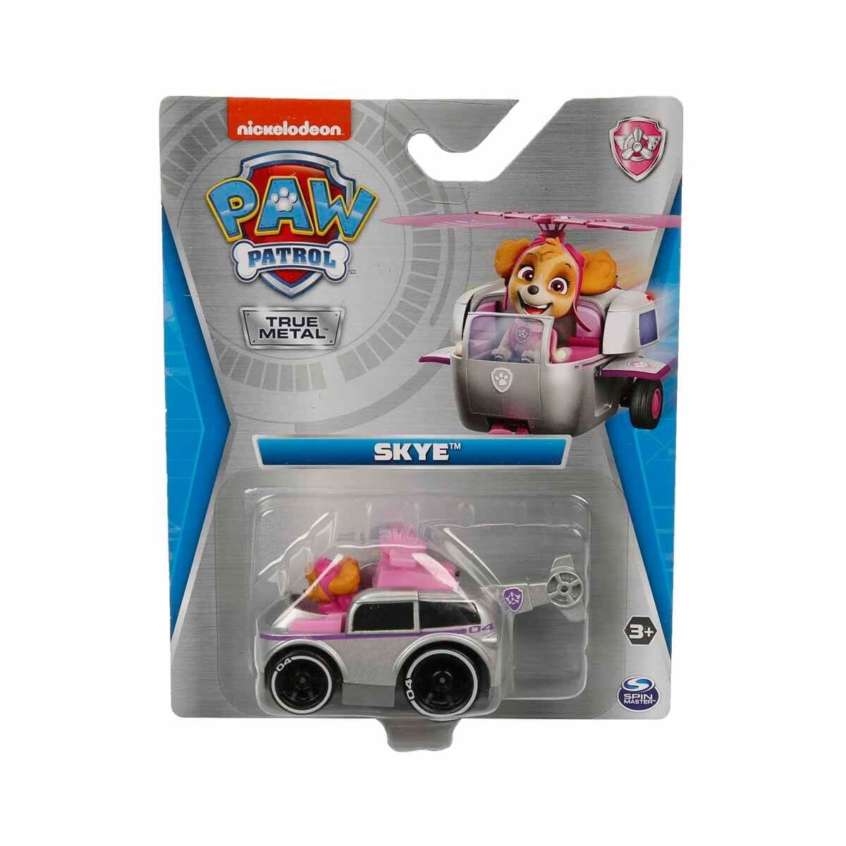 Spinmaster Paw Patrol Die Cast Metal Araçlar - Skye (778988269305)