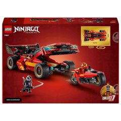 71867 LEGO® NINJAGO X-1 Ninja Turbo Otomobil 15. Yıl Dönümü