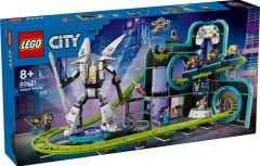 60421 LEGO® LEGO City Robot Dünyası Hız Treni Parkı