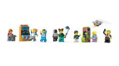 60421 LEGO® LEGO City Robot Dünyası Hız Treni Parkı