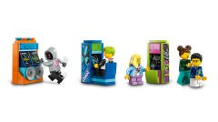 60421 LEGO® LEGO City Robot Dünyası Hız Treni Parkı