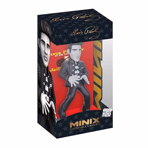 Minix Elvis Presley Koleksiyon Figürü- 21031 (010101GIP21031)