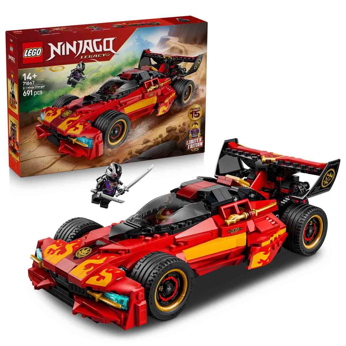 71867 LEGO® NINJAGO X-1 Ninja Turbo Otomobil 15. Yıl Dönümü