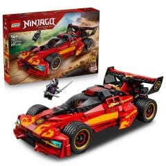 71867 LEGO® NINJAGO X-1 Ninja Turbo Otomobil 15. Yıl Dönümü