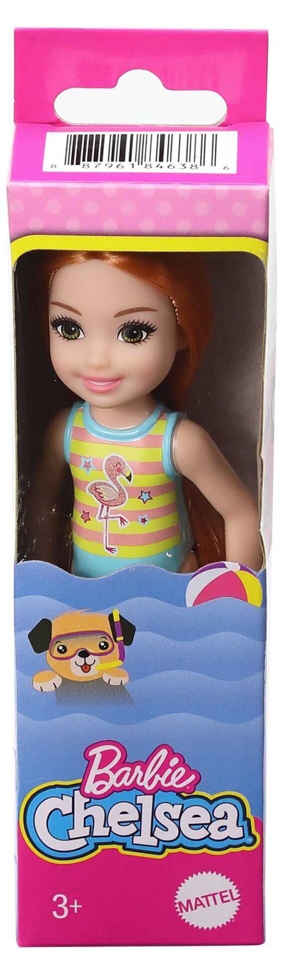 MATE-GLN73 BARBIE CHELSEA TATILDE BEBEKLERI 18