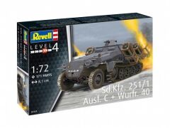 Revell Sd.Kfz. 251/1 Ausf.C + Wurfr. 40 (03324)
