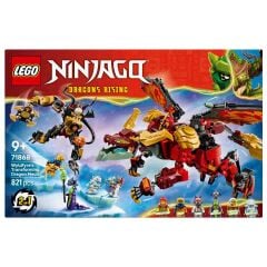 71868 LEGO® NINJAGO Wyldfyre'ın Dönüşen Ejderha Robotu
