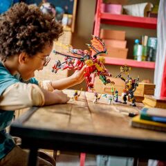 71868 LEGO® NINJAGO Wyldfyre'ın Dönüşen Ejderha Robotu