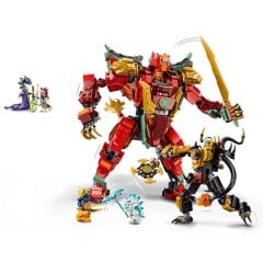 71868 LEGO® NINJAGO Wyldfyre'ın Dönüşen Ejderha Robotu