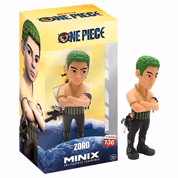 Minix Rororanoa Zoro Figürü- 11971 (010101GIP11971)