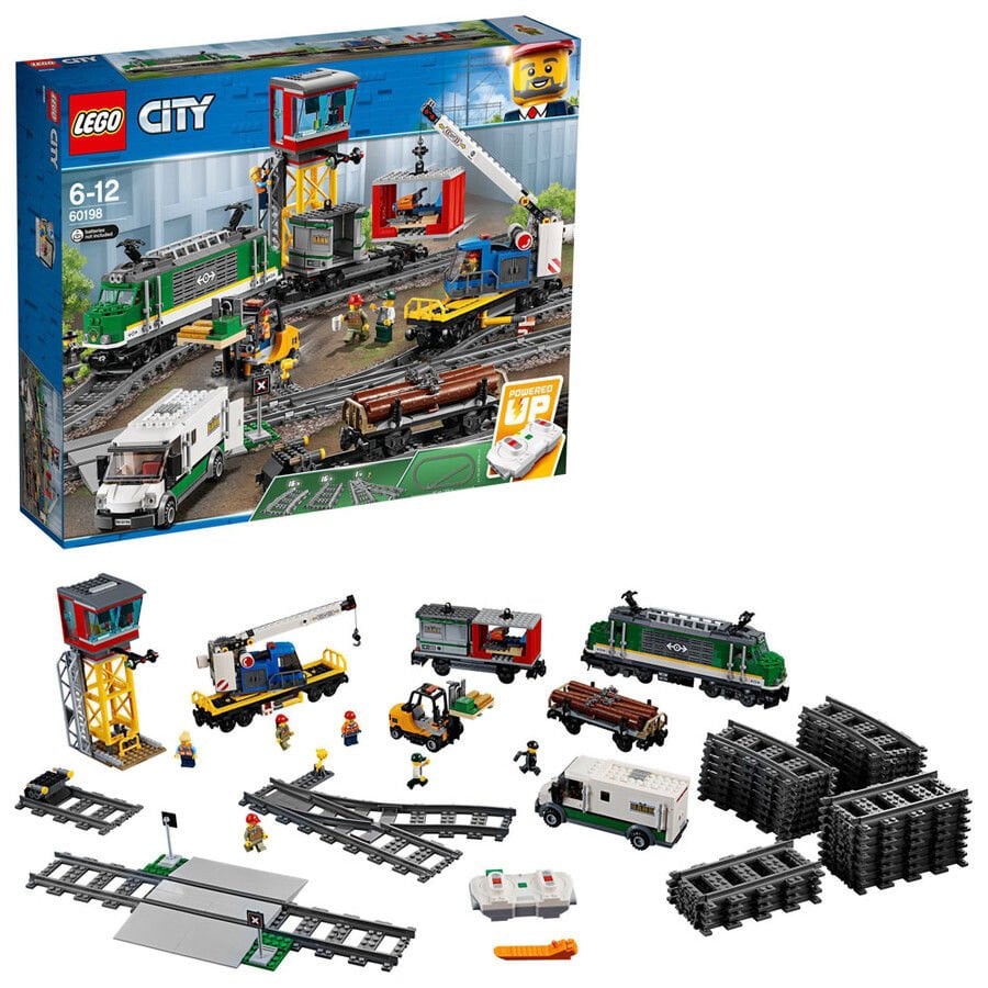 60198 LEGO City Kargo Treni