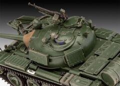 Revell T-55A/AM with KMT-6/EMT-5 (03328)