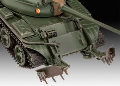 Revell T-55A/AM with KMT-6/EMT-5 (03328)