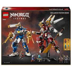 71870 LEGO® NINJAGO İkiz Titan Robotları
