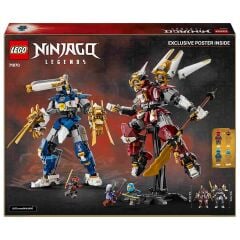 71870 LEGO® NINJAGO İkiz Titan Robotları