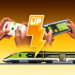 60337 LEGO City Ekspres Yolcu Treni