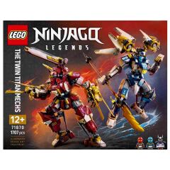 71870 LEGO® NINJAGO İkiz Titan Robotları