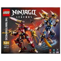 71870 LEGO® NINJAGO İkiz Titan Robotları